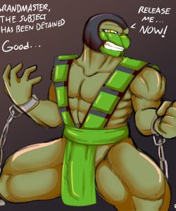 Reptile Chained 001