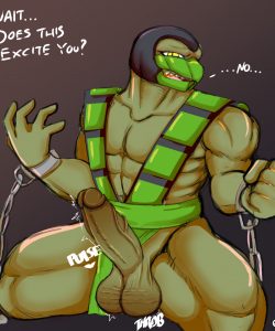 Reptile Chained 003