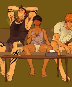 Renji And Ichigo Tag Team A Bitch In Heat 001