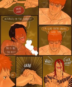 Renji And Ichigo Tag Team A Bitch In Heat 024
