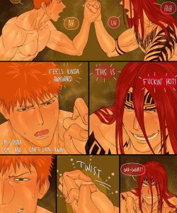 Renji And Ichigo Tag Team A Bitch In Heat 027