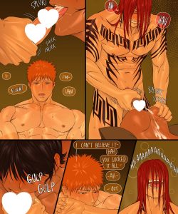 Renji And Ichigo Tag Team A Bitch In Heat 032