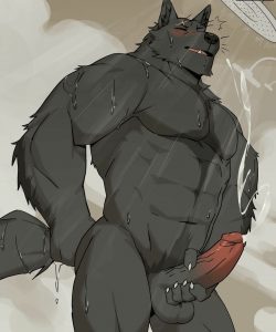 Wolf Shower 005