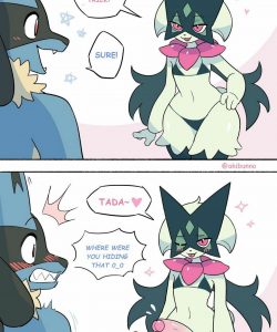 Meowscarada's Magic Trick