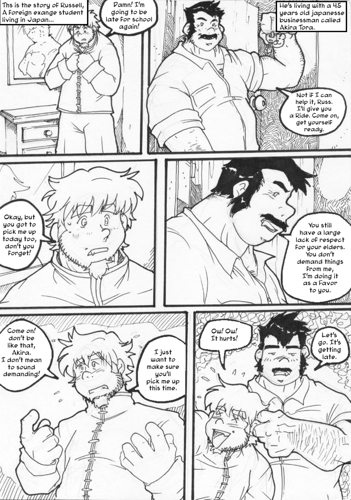 Russ And Akira 002