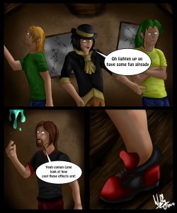Night Of The Living Goo 002
