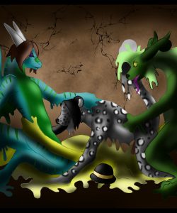 Night Of The Living Goo 012