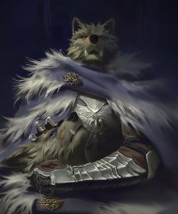 A Shadow, Baleful One
