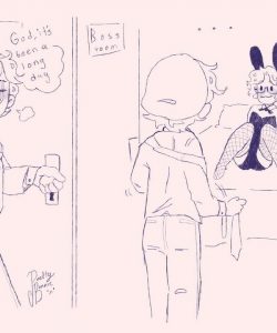 Bunny Suit Quackcicle