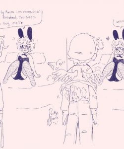 Bunny Suit Quackcicle 002