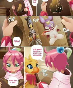 Chocobo's Fables 003