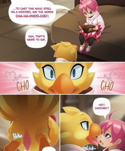 Chocobo's Fables 004