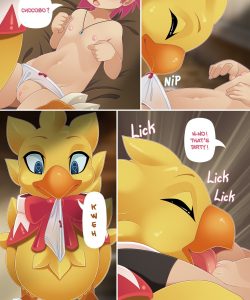 Chocobo's Fables 010