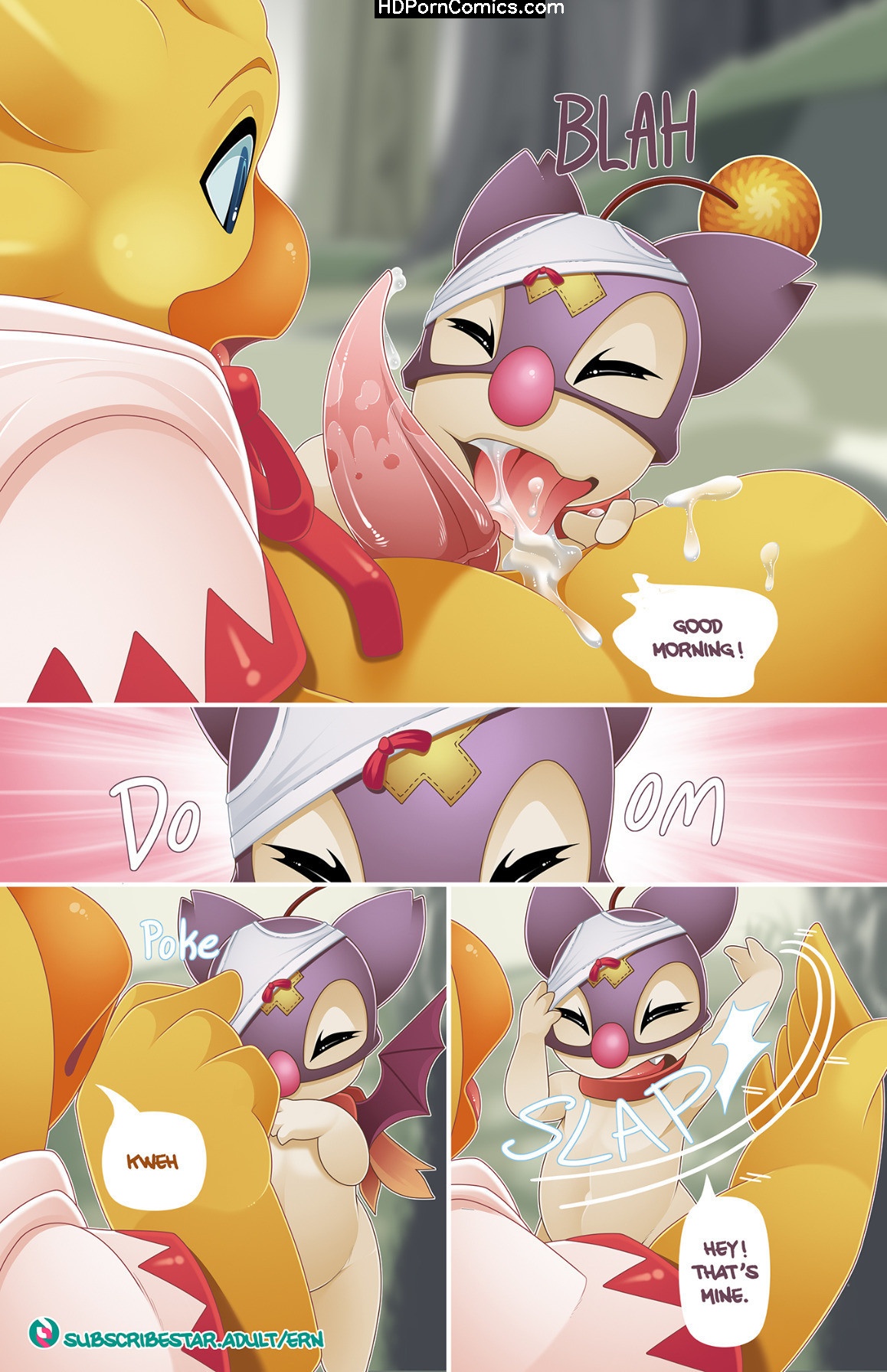 Chocobo's Fables 015
