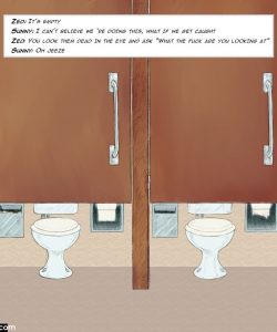 Restroom Railings