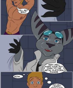 Werewolf Firefighter 004