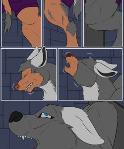 Werewolf Firefighter 013
