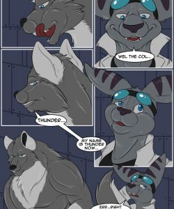 Werewolf Firefighter 021