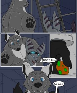 Werewolf Firefighter 029