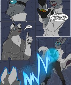 Werewolf Firefighter 032