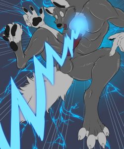Werewolf Firefighter 033