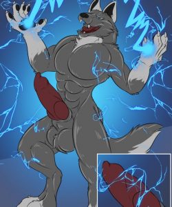 Werewolf Firefighter 036