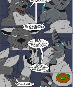 Werewolf Firefighter 039