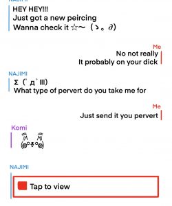 Komi's Group Chat