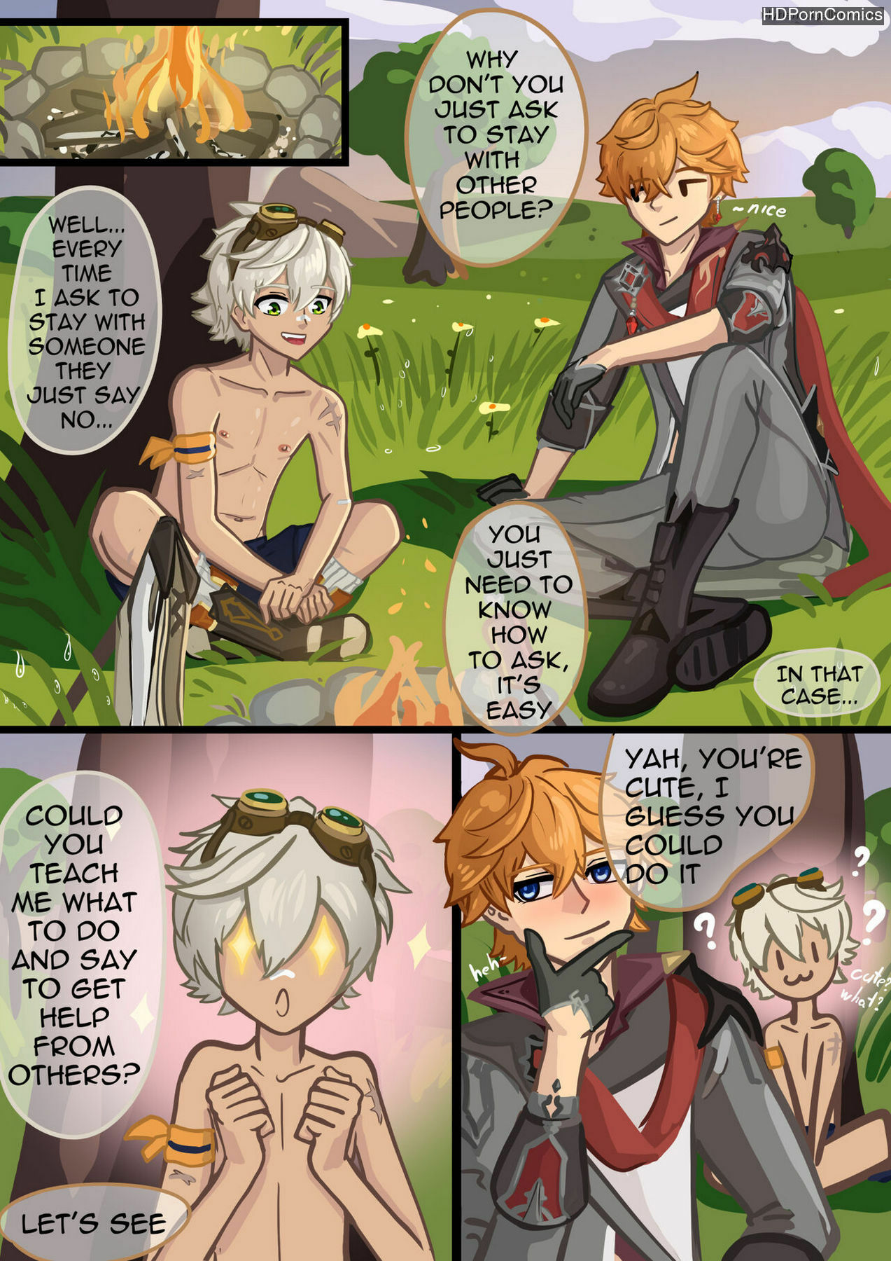Survival Lesson 006