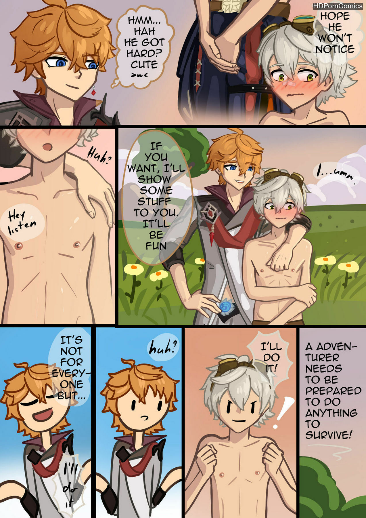 Survival Lesson 010