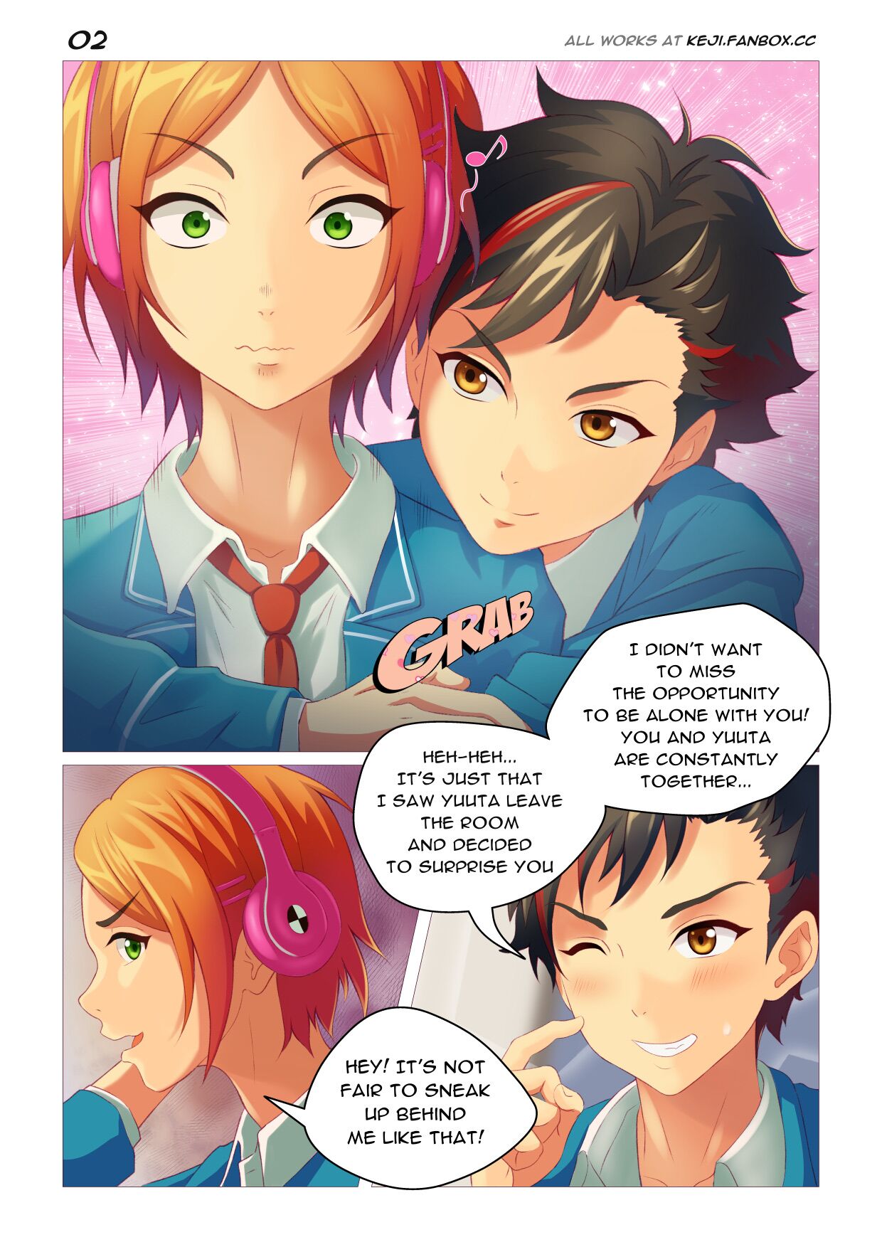 Secret Love 002