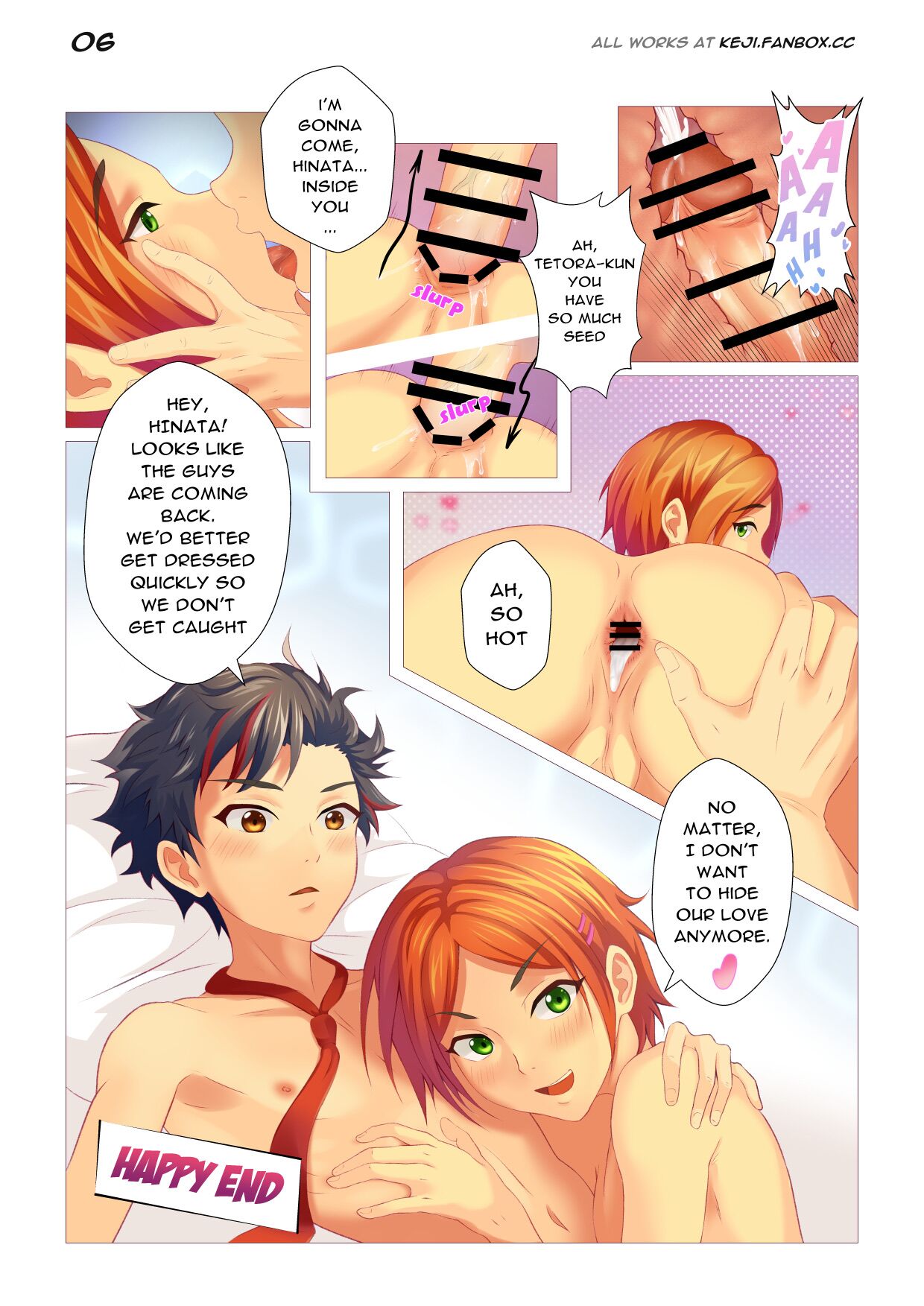 Secret Love 006
