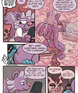 Shiny Gets Inked 003