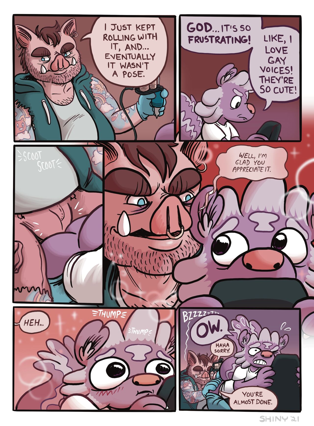 Shiny Gets Inked 005