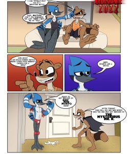 Mad Man Mordo vs The Mysterious Mr R