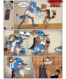 Mad Man Mordo vs The Mysterious Mr R 002