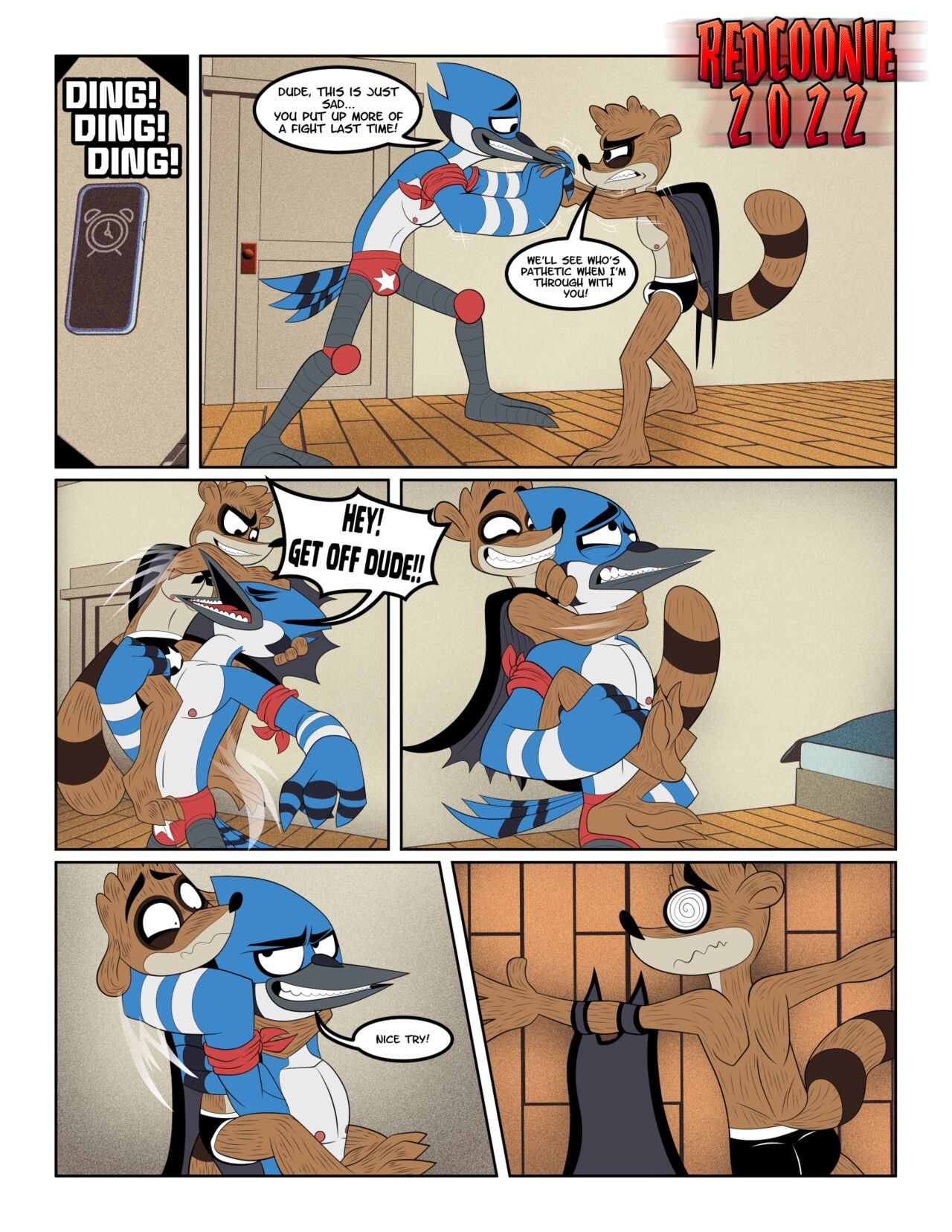 Mad Man Mordo vs The Mysterious Mr R 002