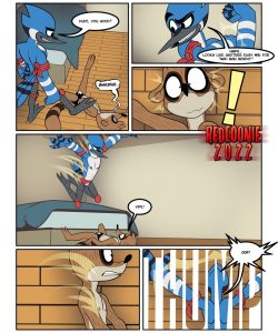 Mad Man Mordo vs The Mysterious Mr R 003
