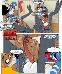 Mad Man Mordo vs The Mysterious Mr R 004