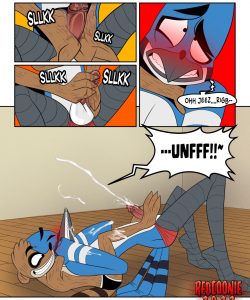 Mad Man Mordo vs The Mysterious Mr R 005
