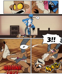 Mad Man Mordo vs The Mysterious Mr R 008