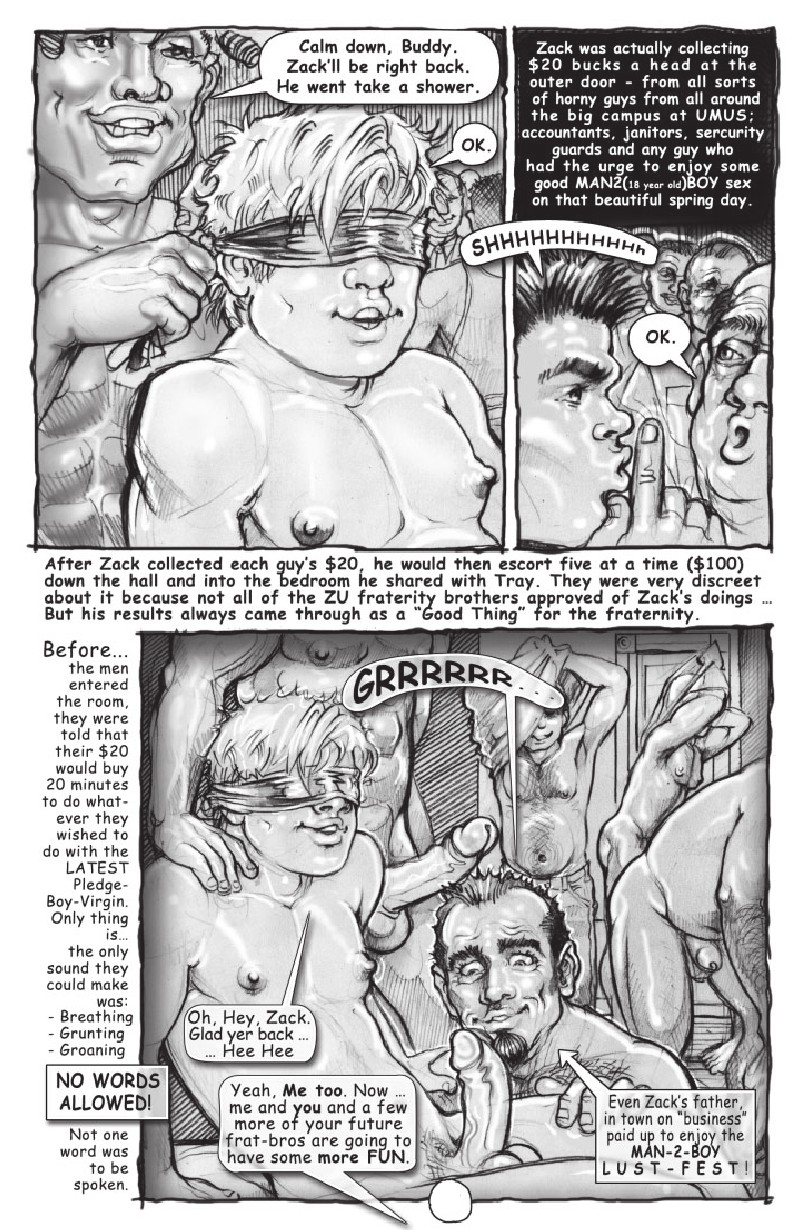 The Adventures Of Timmy - Timmy's 1st Frat House Party 011