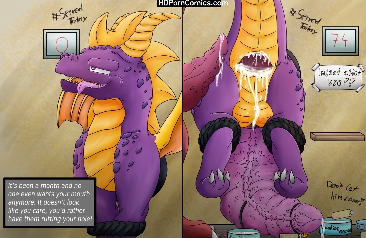 Spyro's Part Time Job 003
