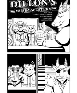 Dillon's Musky Western