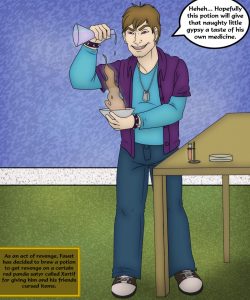 Tauric Potion Accident