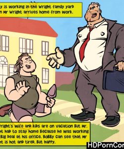 Mr Wright's Secret Adventure