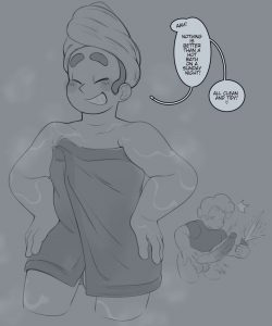 Steven Is Squeaky Clean