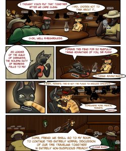 Yowl 2 - Forgive Me, My Hero 002