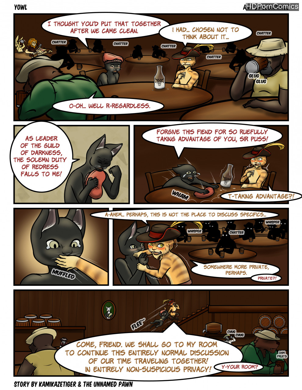 Yowl 2 - Forgive Me, My Hero 002