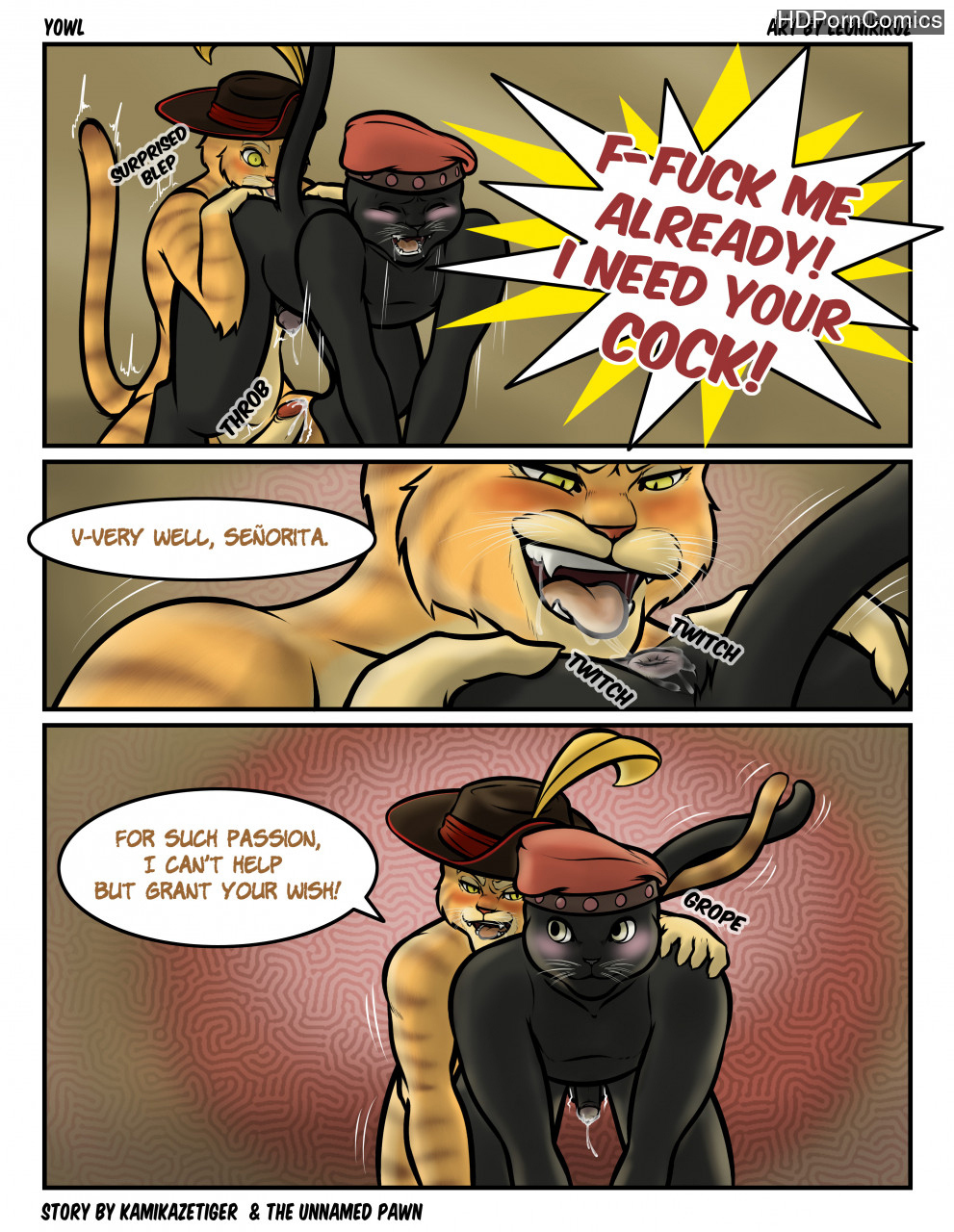 Yowl 2 - Forgive Me, My Hero 010
